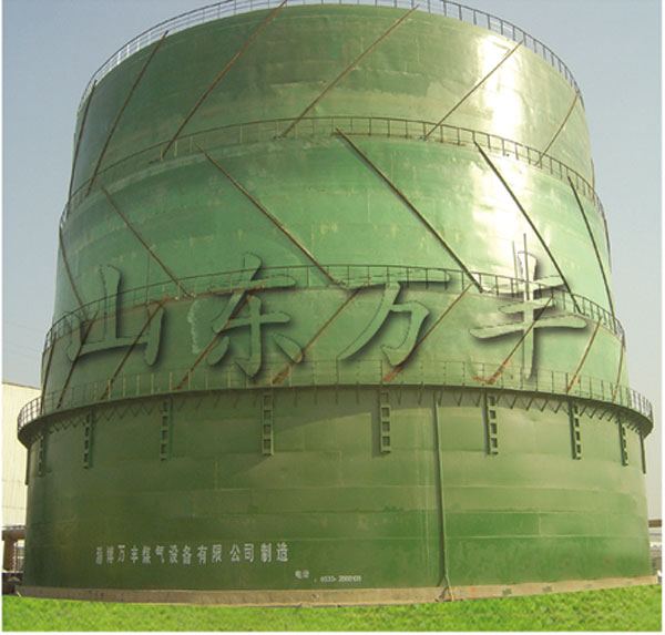 Coal gas storage tank