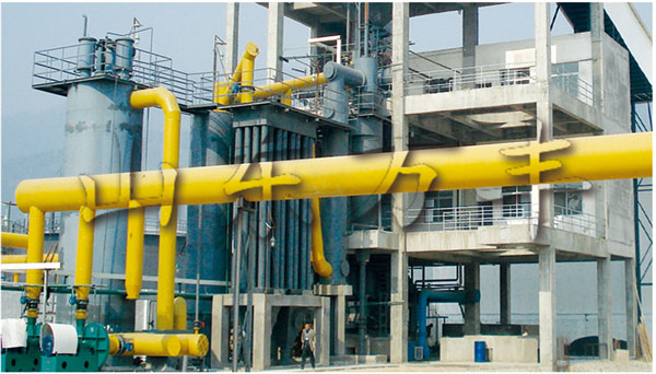 越南MIKADO有限公司Ф3.2m×1台两段冷净煤气站