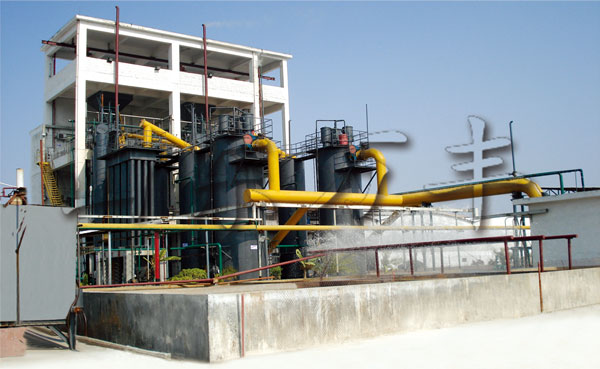 金平昆钢球团矿业有限公司Φ3.2m×2台两段冷净煤气站