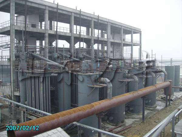 山东聊城中钢联金属制造有限公司Φ3.4m×4台两段冷净煤气站