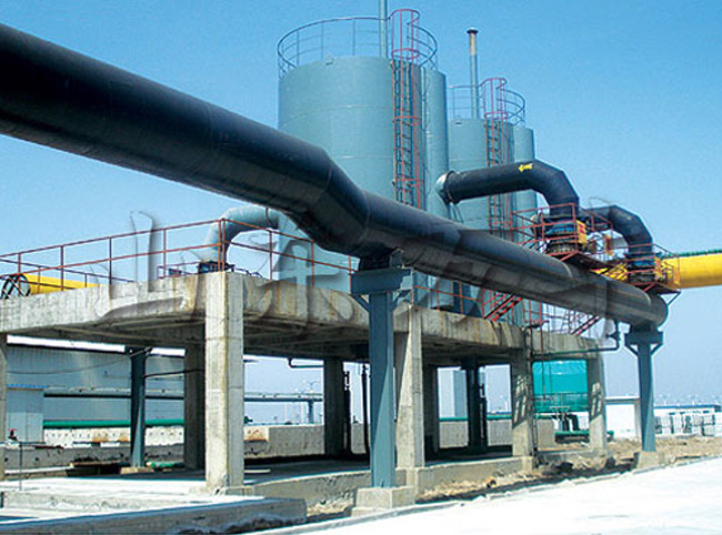 Dry desulfurization system