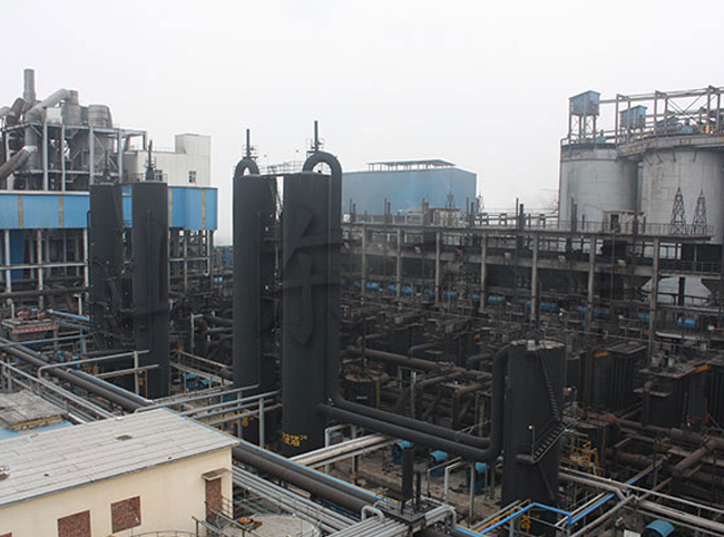 东方希望(三门峡)铝业有限公司（175000m3/h煤气湿法脱硫）